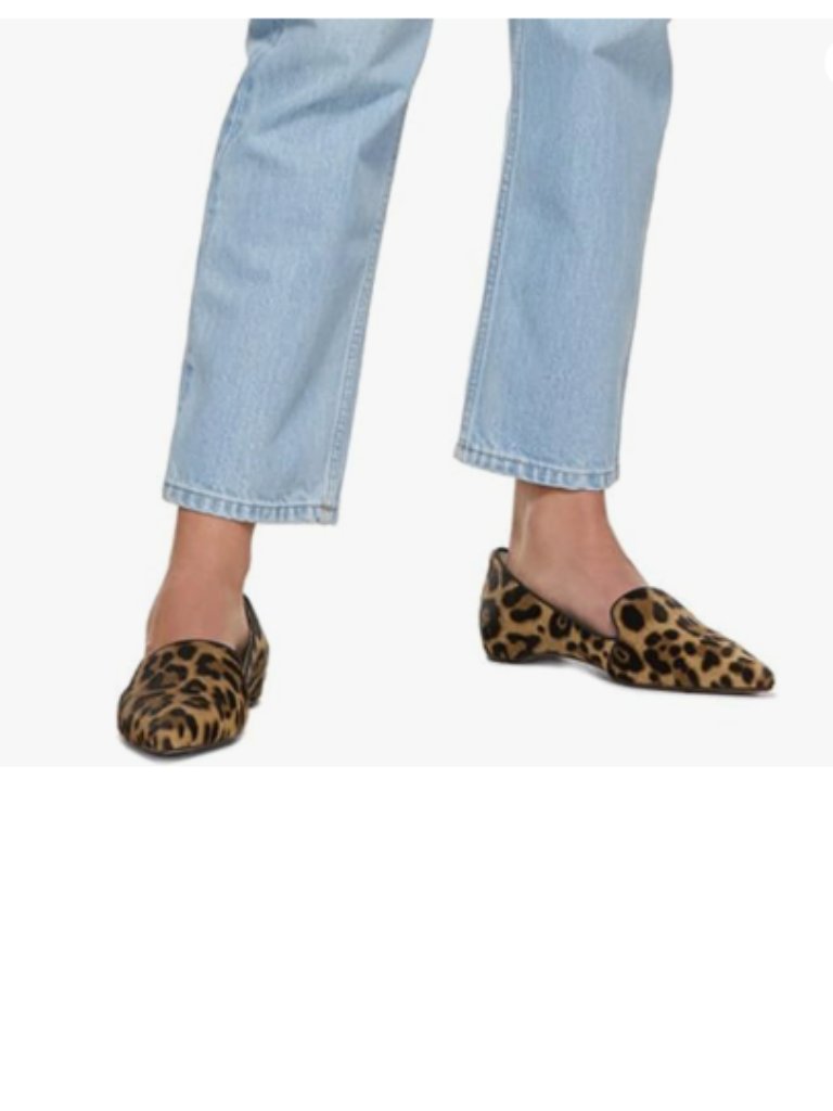 Fowt Brown Sexy Pointed Toe Arched Heel Pumps Suede Side V Cut Loafers